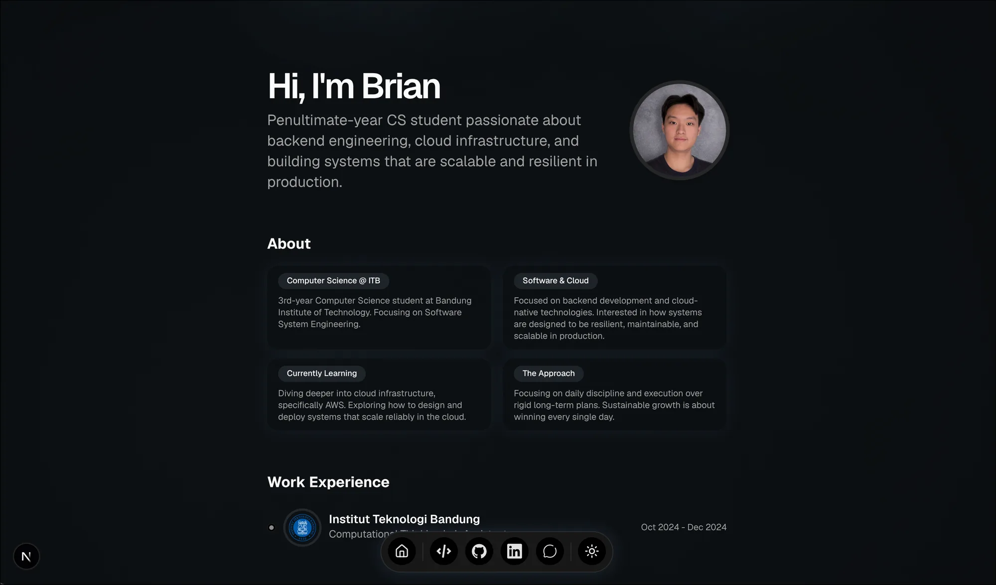 Portfolio Website